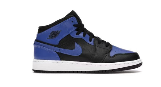 Jordan 1 Mid Hyper Royal