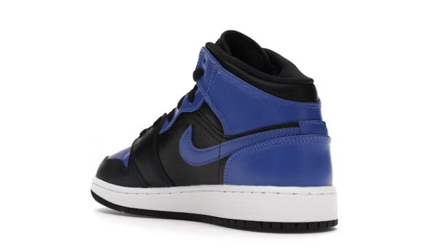 Jordan 1 Mid Hyper Royal