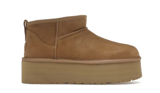 Uggs Classic Mini Boot Platform Chestnut