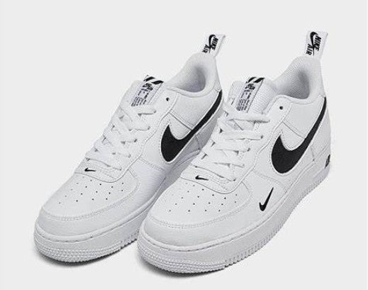 Air Force 1  Blk/Wht