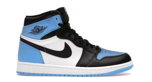 Jordan 1 UNC Toe