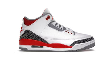 Jordan 3 Fire Red