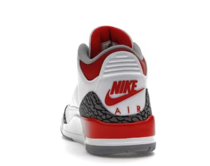 Jordan 3 Fire Red