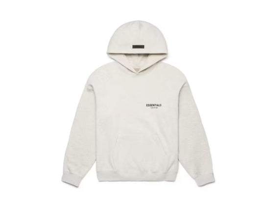 Essentials hoodie Light Oatmeal