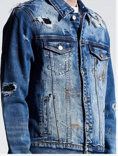 Embellish Jean Jacket