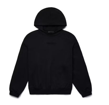 Essentials Hoodie Jet Black