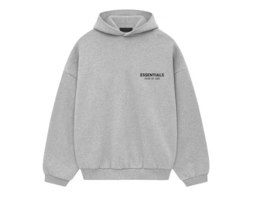 Essentials hoodie Heather grey