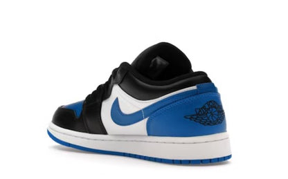 Jordan 1 white royal blue