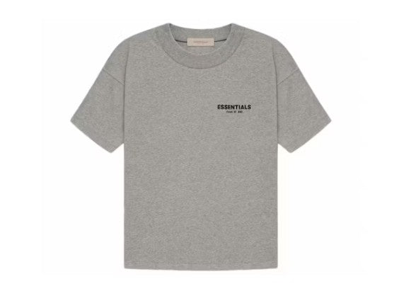 Essentials Tee Dark Oatmeal