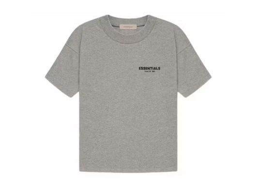 Essentials Tee Dark Oatmeal