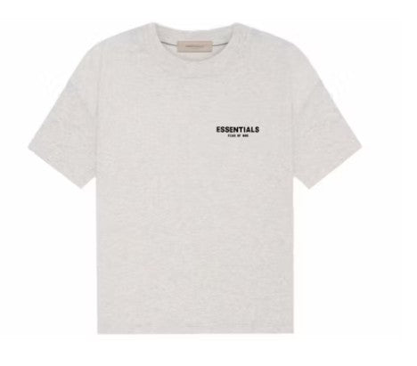 Essentials Tee Light Oatmeal