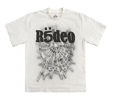 Travis Scott Cactus Jack x Sp5der Days Before Rodeo III Tee White