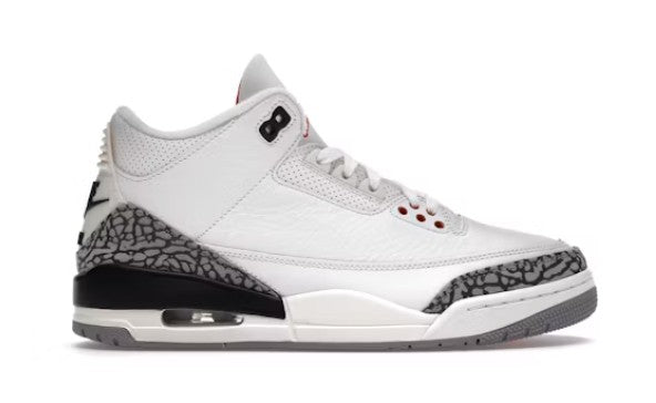 Jordan 3 White Cement