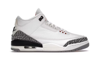 Jordan 3 White Cement