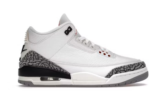 Jordan 3 White Cement