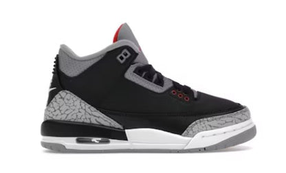 Jordan 3 Black Cement 2024