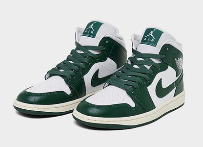 Jordan 1 mid green sail