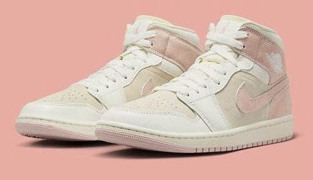 Jordan 1 mid Legend pink / sail