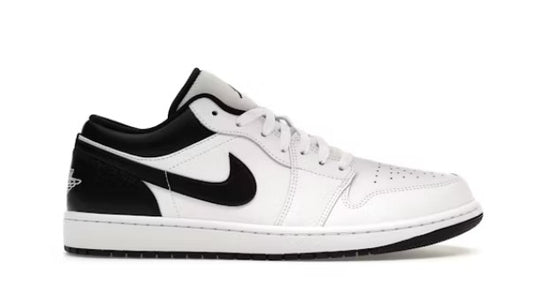 Jordan 1 low black/white