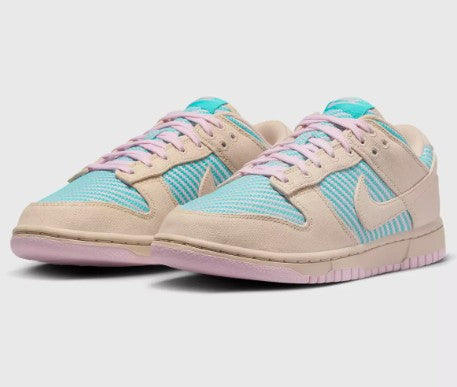 Nike dunk low multi color sand drift