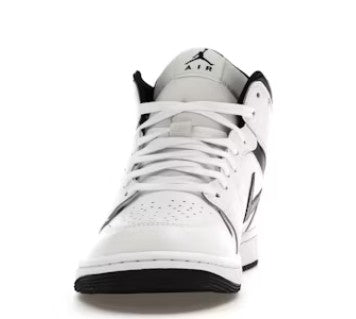 Jordan 1 mid white black