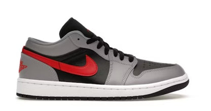 Jordan 1 low cement Grey fire red