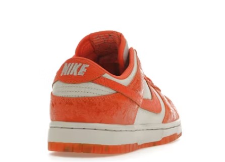 Nike Dunk Cracked Orange