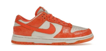 Nike Dunk Cracked Orange