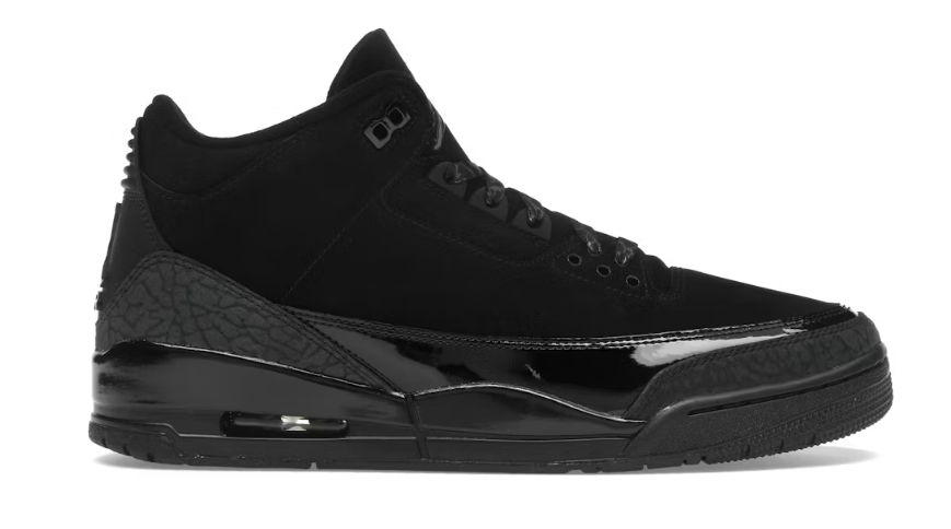 Jordan 3 Black Cat