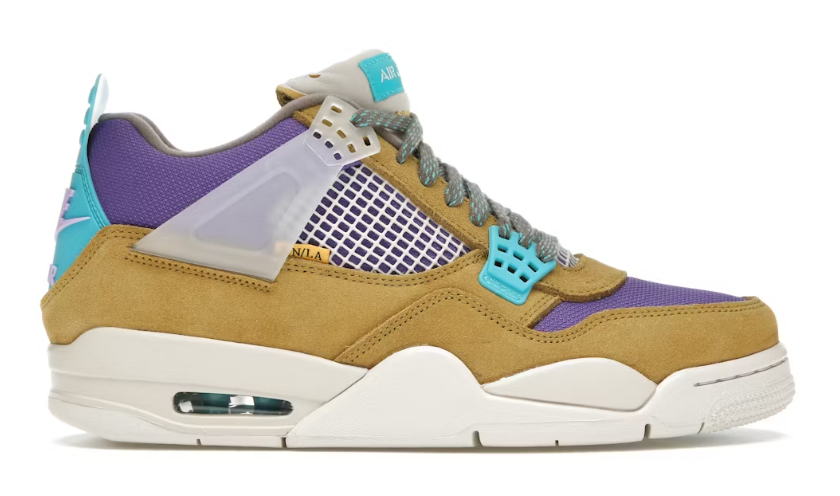 Jordan 4 Union Pacific Moss