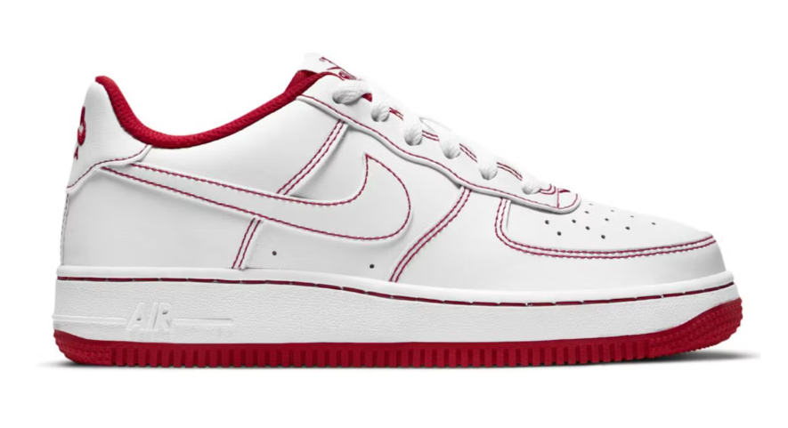 Air Force 1 University Red