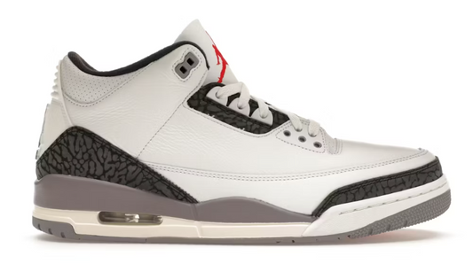 Jordan 3 Cement Grey