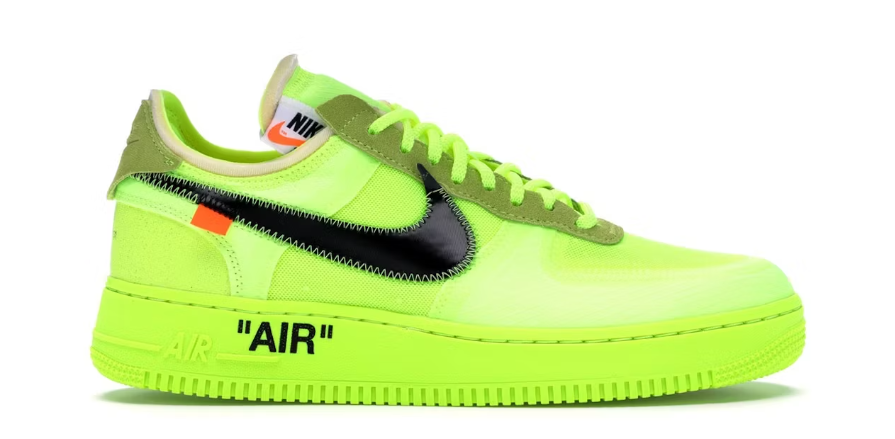 Off White Air Force 1 Volt