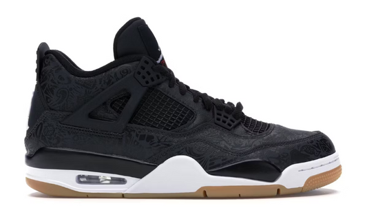 Jordan 4 Black Laser Gum