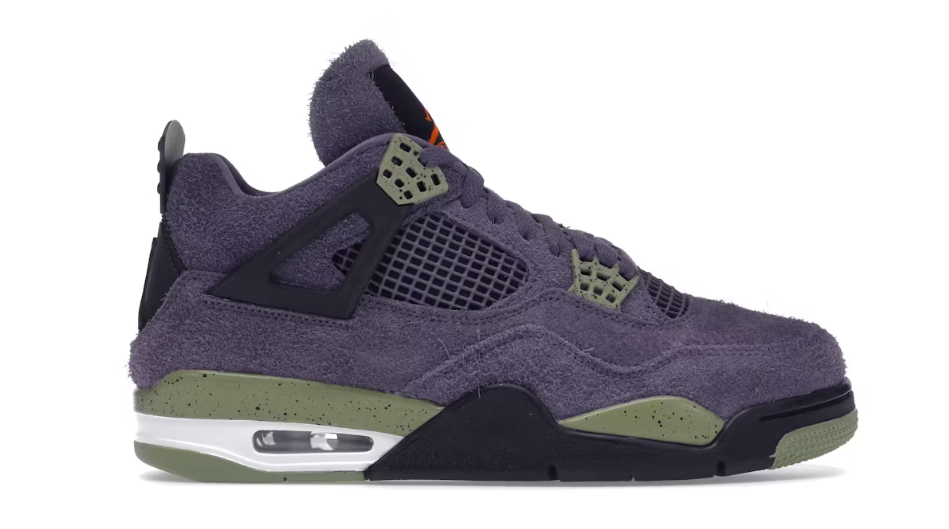 Jordan 4 Purple Canyons