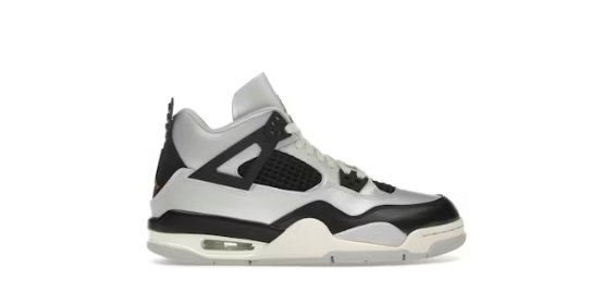 Jordan 4 Platinum Gold