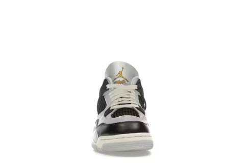 Jordan 4 Platinum Gold