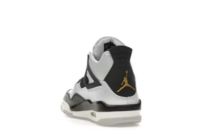 Jordan 4 Platinum Gold
