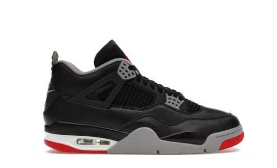 Jordan 4 Bred