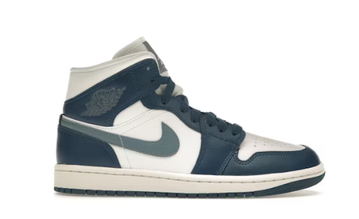 Jordan 1 Mid French Blue