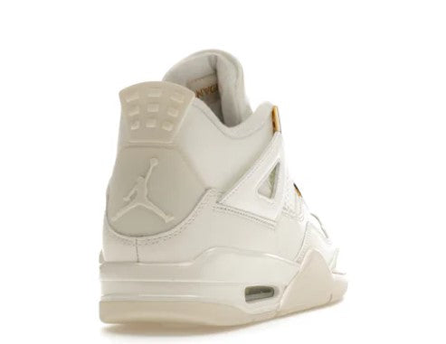 Jordan 4 Metalic Gold