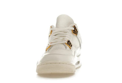 Jordan 4 Metalic Gold