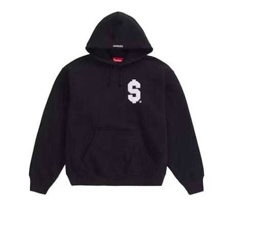Black $ Supreme hoodie