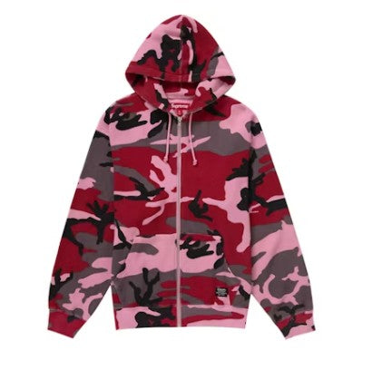 Camo Supreme hoodie XL