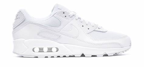 White/Wolf Grey Air Max 90