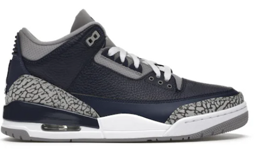 Jordan 3 Retro Georgetown