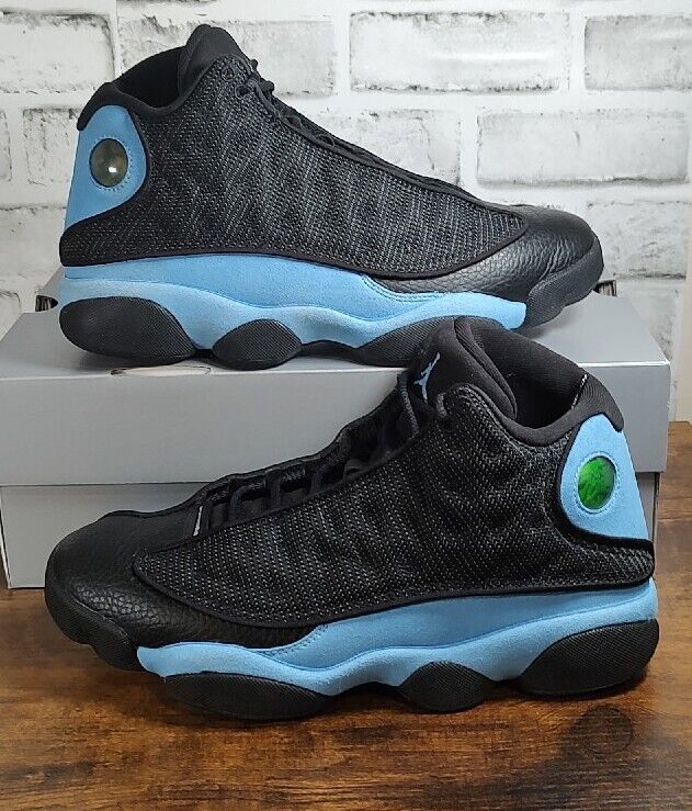 Jordan 13 Retro Black/University Blue