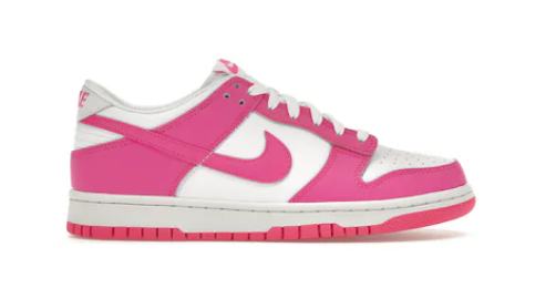 Nike Dunk Low Laser Fuchsia Pink