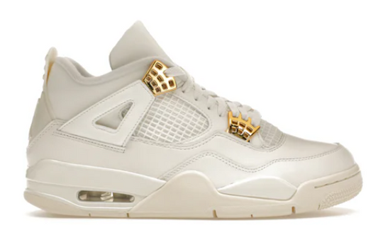 Jordan 4 Metalic Gold