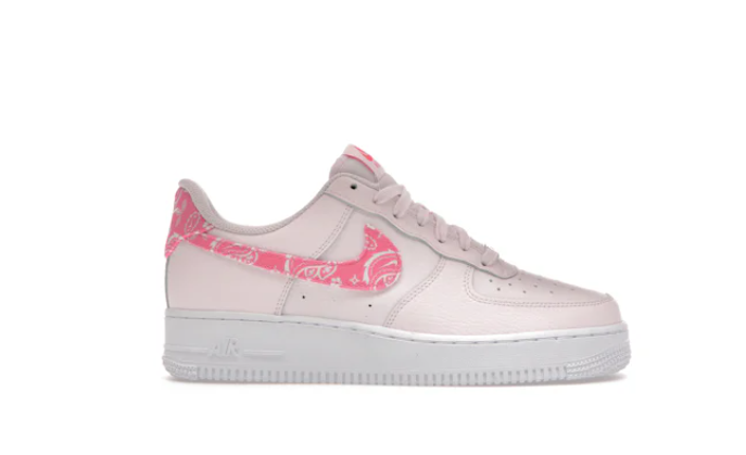 pink paisley Air Force 1